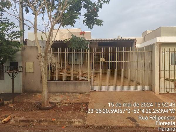 Imagem do imóvel Casa, com aprox.: 47,88m², Bairro: SANTA