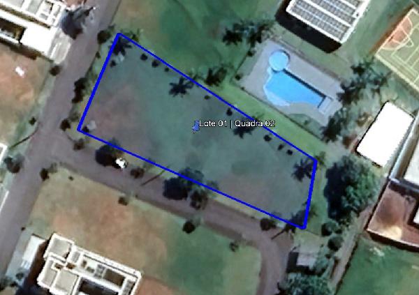 Imagem do imóvel Terreno, com aprox.: 1242,4m², Bairro: P