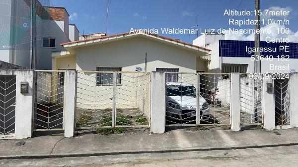 Imagem do imóvel Casa, com aprox.: 49,97m², Bairro: AGAME