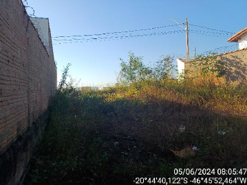 Terreno com 250m² em Itaú de Minas/MG, localizado em Itaú De Minas - MG