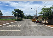 Terreno compreendendo uma casa de 150,96, localizado em Sorriso - MT