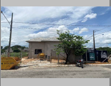Terreno compreendendo uma casa de 150,96, localizado em Sorriso - MT