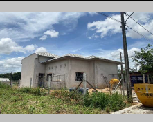 Terreno compreendendo uma casa de 150,96, localizado em Sorriso - MT