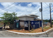 Terreno compreendendo uma casa de 150,96, localizado em Sorriso - MT