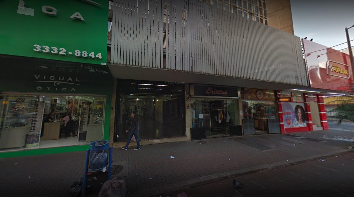 Imóvel comercial composto por duas salas, localizado em Uberaba - MG