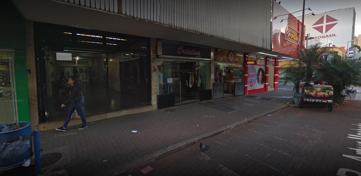 Imóvel comercial composto por duas salas, localizado em Uberaba - MG