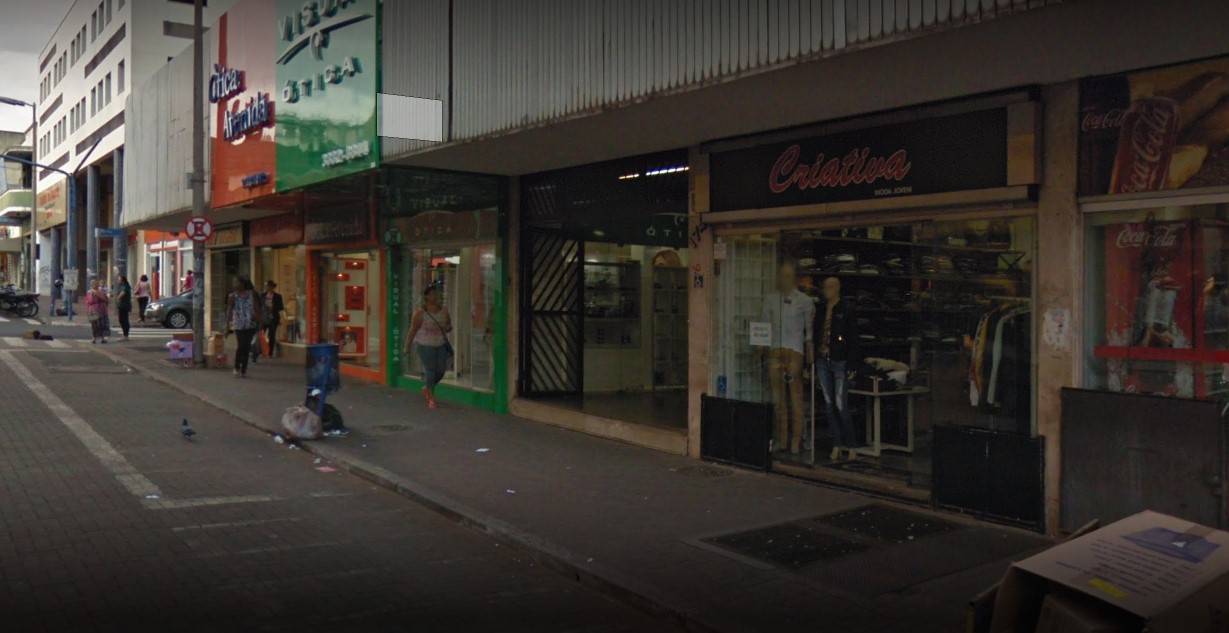 Imóvel comercial composto por duas salas, localizado em Uberaba - MG