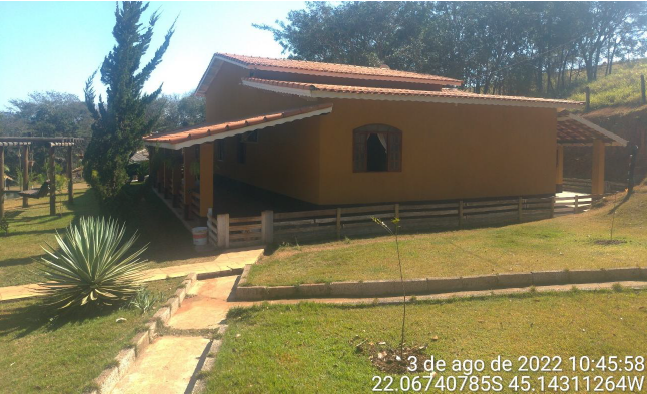 Fazenda com 88.900m², localizado na rodo, localizado em Carmo De Minas - MG