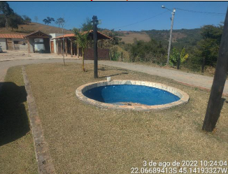 Fazenda com 88.900m², localizado na rodo, localizado em Carmo De Minas - MG