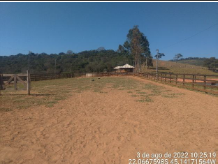 Fazenda com 88.900m², localizado na rodo, localizado em Carmo De Minas - MG