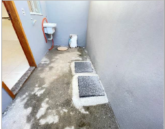 Casa de 51,70m² no loteamento Maria Turr, localizado em Rio Das Ostras - RJ