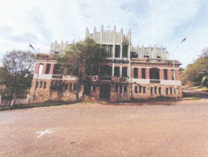Complexo Hotel Colombo, com área total d