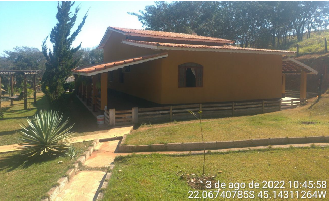 Fazenda com 88.900m² em Carmo de Minas/M