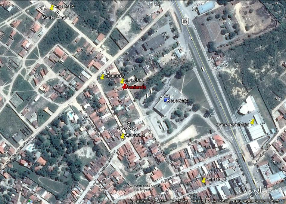 Lote 06, Quadra B, com aprox. 260,00m² n, localizado em Senhor Do Bonfim - BA