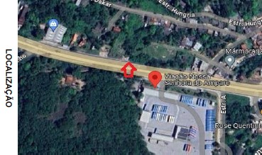 Lote de terreno, contendo área de 1.070,, localizado em São Gonçalo - RJ