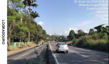 Lote de terreno, contendo área de 1.070,, localizado em São Gonçalo - RJ