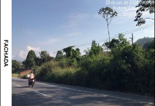Lote de terreno, contendo área de 1.070,, localizado em São Gonçalo - RJ