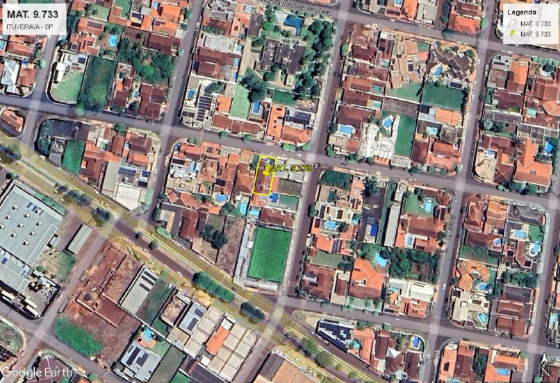 Casa com aprox. 241,95m² na Rua Marechal, localizado em Ituverava - SP